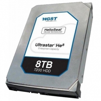 Жесткий диск HGST HUH728080AL4204 8Tb 7200 SAS 3,5" HDD