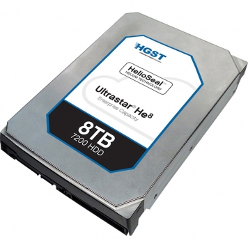 Жесткий диск HGST HUH728080ALN601 8Tb 7200 SATAIII 3,5" HDD