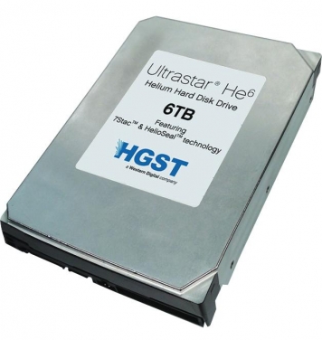 Жесткий диск HGST HUS726060ALS641 6Tb 7200 SAS 3,5" HDD