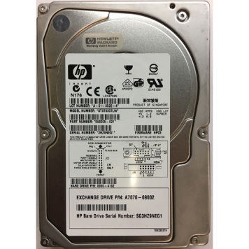 Жесткий диск HP 0950-4132 73Gb  U320SCSI 3.5" HDD