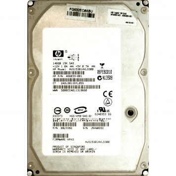 Жесткий диск HP 0B23382 147Gb  SAS 3,5" HDD