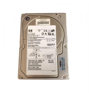 Жесткий диск HP 271837-002 36,4Gb  U320SCSI 3.5" HDD