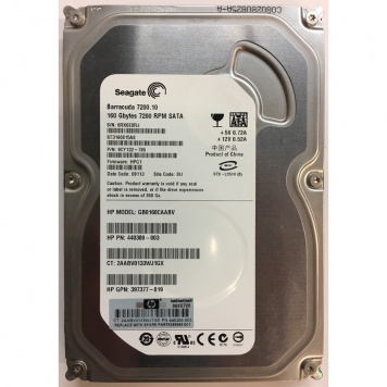Жесткий диск HP 397377-019 160Gb 7200 SATAII 3.5" HDD