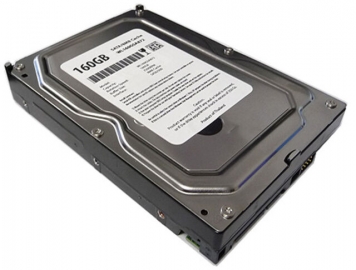 Жесткий диск HP 406945-001 160Gb  SATAII 3,5" HDD