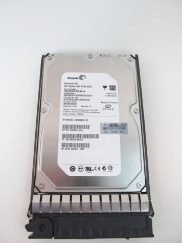 Жесткий диск HP 416509-001 500Gb  SATAII 3,5" HDD