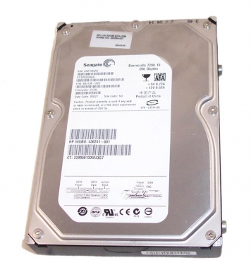 Жесткий диск HP 432394-001 250Gb  SATAII 3,5" HDD