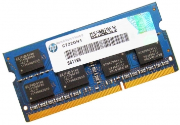 Оперативная память HP 575480-001 DDRIII 4Gb