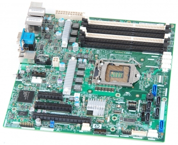 Материнская плата HP 576932-001 Socket 1156