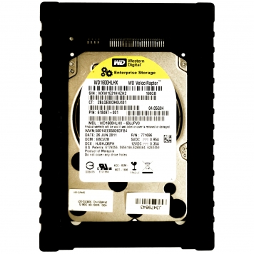 Жесткий диск HP 618497-001 160Gb  SATAII 2,5" HDD