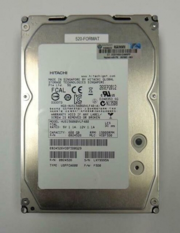 Жесткий диск HP 970-200099 600Gb Fibre Channel 3,5" HDD