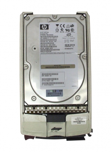 Жесткий диск HP HITX5529297-A 300Gb  Fibre Channel  3,5" HDD