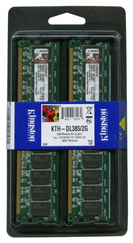 Оперативная память HP PP640AV DDR 1Gb