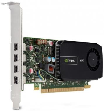 Видеокарта HP VCNVS510DP-PB 2Gb PCI-E16x GDDR3