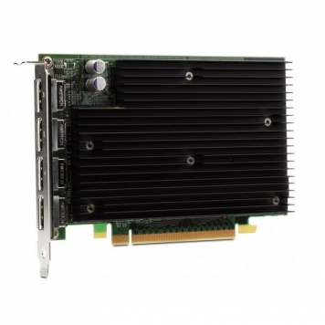 Видеокарта HP VCQ450NVS-X16 512Mb PCI-E16x GDDR3