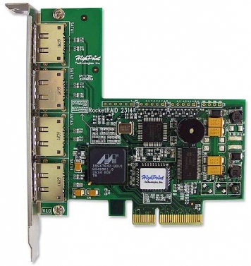 Контроллер Highpoint RR2314 PCI-E4x