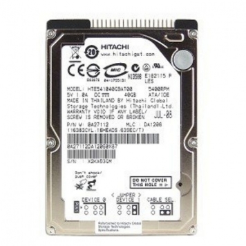 Жесткий диск Hitachi 0A27112 40Gb 5400 IDE 2,5" HDD
