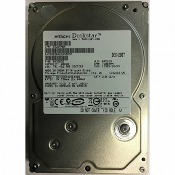 Жесткий диск Hitachi 0A33692 400Gb 7200 SATAII 3.5" HDD