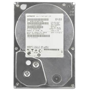 Жесткий диск Hitachi 0A39267 640Gb 7200 SATAII 3.5" HDD