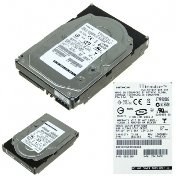 Жесткий диск Hitachi 0B21269 73,4Gb 15000 U320SCSI 3.5" HDD