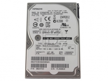 Жесткий диск Hitachi 0B23723 147Gb  SAS 2,5" HDD