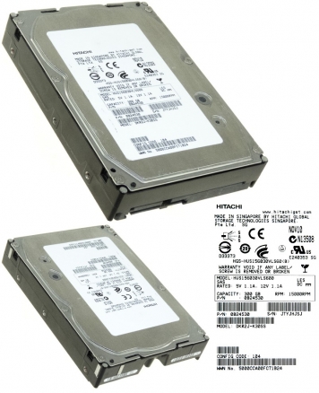 Жесткий диск Hitachi 0B24530 300Gb  SAS 3,5" HDD