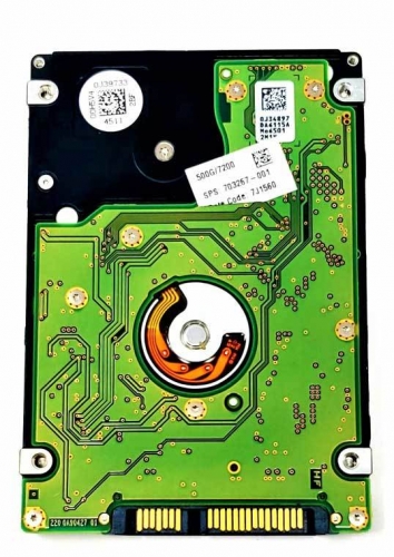 Жесткий диск Hitachi 0J26145 500Gb 7200 SATAIII 2,5" HDD