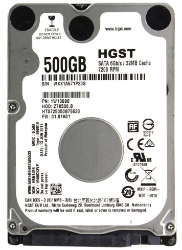Жесткий диск Hitachi DF-F600-AEF72.P 72Gb  Fibre Channel  3,5" HDD
