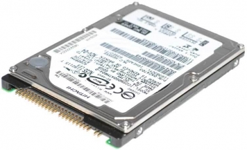 Жесткий диск Hitachi HTE721010G9AT00 100Gb 7200 IDE 2,5" HDD