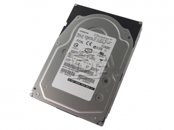 Жесткий диск Hitachi HUS151473VLF200 73,4Gb 15000 Fibre Channel  3,5" HDD