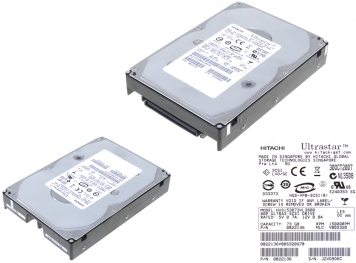 Жесткий диск Hitachi HUS153073VL3800 73Gb 15000 U320SCSI 3.5" HDD