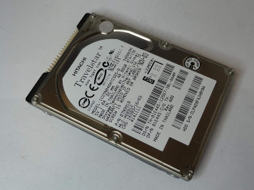 Жесткий диск Hitachi IC25N040ATCS05-0 40Gb 4200 IDE 2,5" HDD
