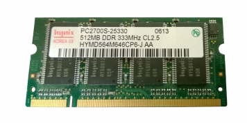 Оперативная память Hynix HYMD564M646CP6-J DDR 512Mb