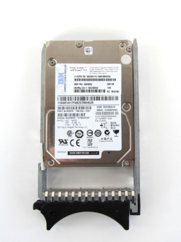 Жесткий диск IBM 00FJ017 600Gb 15000 SAS 2,5" HDD