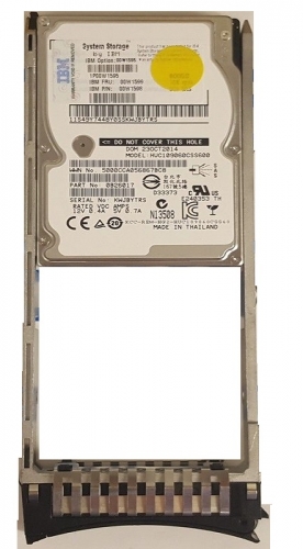 Жесткий диск IBM 00W1599 600Gb  SAS 2,5" HDD