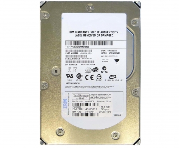 Жесткий диск IBM 23R0454 146,8Gb Fibre Channel 3,5" HDD