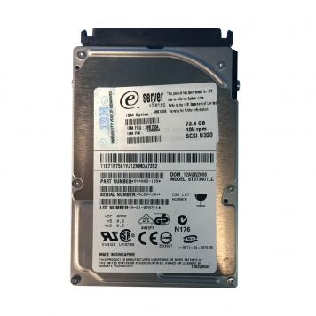 Жесткий диск IBM 26K5834 73,4Gb  U320SCSI 2,5" HDD