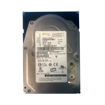 Жесткий диск IBM 39R7360 73,4Gb  SAS 3,5" HDD