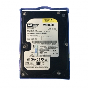 Жесткий диск IBM 40K6871 160Gb  SATAII 3,5" HDD