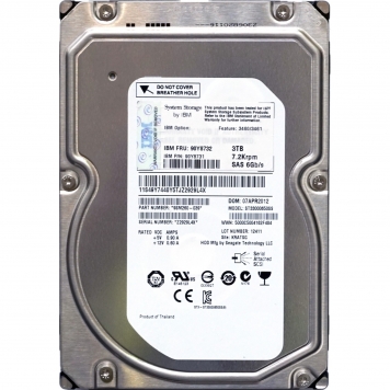 Жесткий диск IBM 49Y7440 3Tb  SAS 3,5" HDD