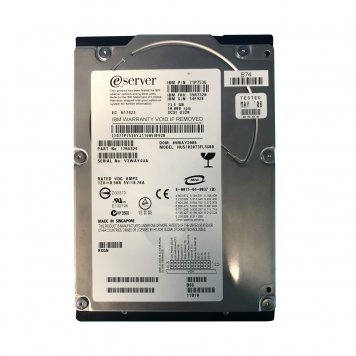 Жесткий диск IBM 71P7536 73,4Gb  U320SCSI 3.5" HDD