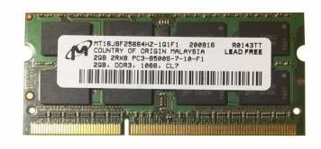 Оперативная память IBM MT16JSF25664HZ-1G1F1 DDRIII 2Gb