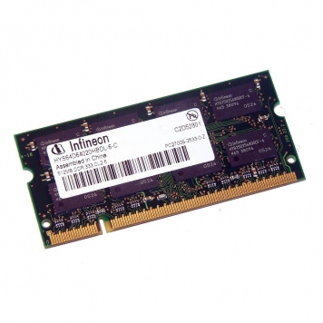 Оперативная память Infineon HYS64D64020HBDL-6 DDR 512Mb