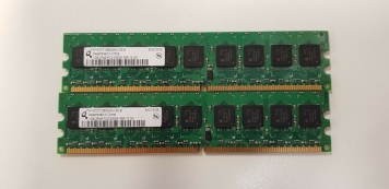 Оперативная память Infineon HYS72T128020HU-3S-B DDRII 1024Mb