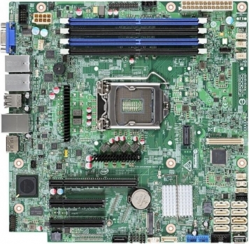 Материнская плата Intel DBS1200SPL Socket 1151