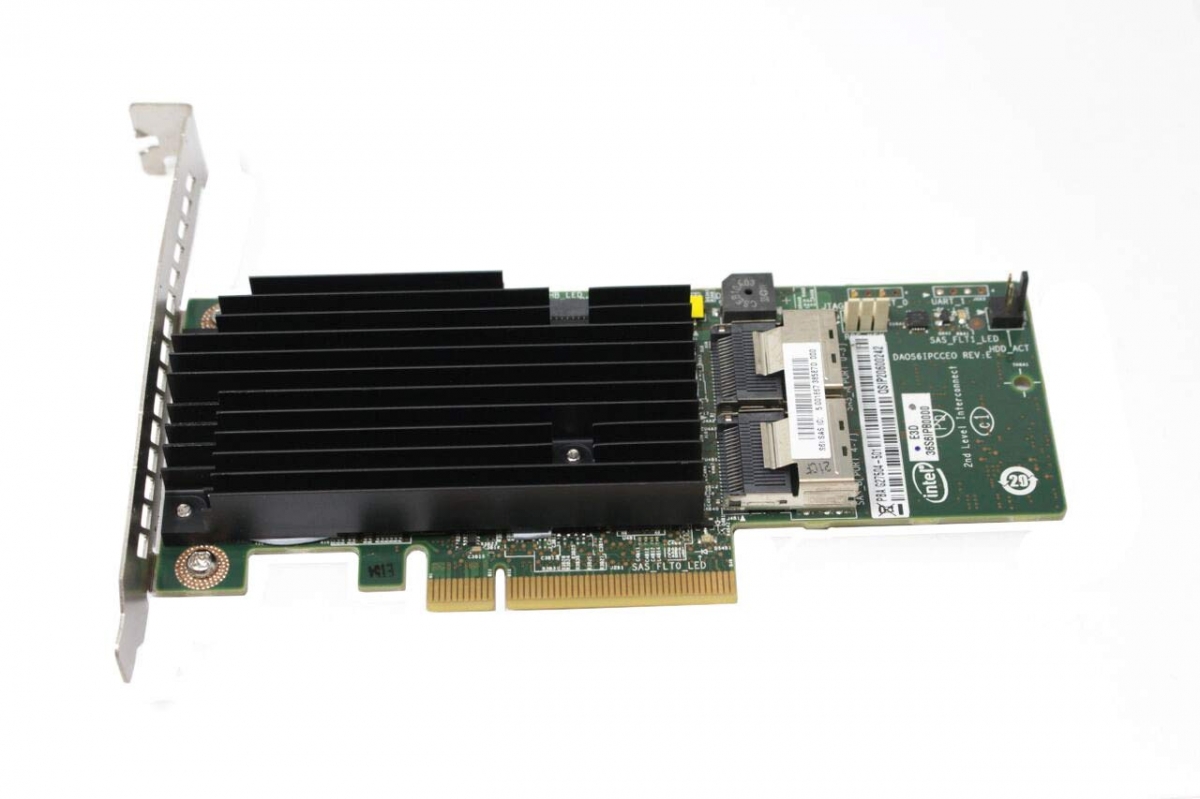 Raid контроллер PCI-E. Intel integrated Raid Module rms3cc040. Чипсеты и контроллеры:. Контроллер SAS Intel rms3cc080.