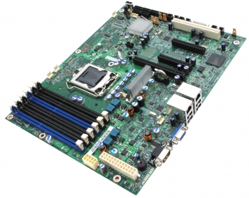 Материнская плата Intel S3420GPLC Socket 1156