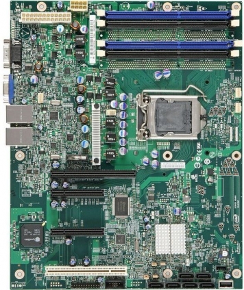 Материнская плата Intel S3420GPV Socket 1156