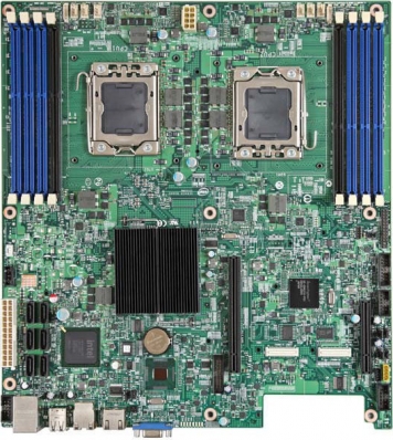 Материнская плата Intel S5500WBR Socket 1366