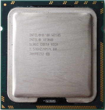 Процессор W3505 Intel 2533Mhz