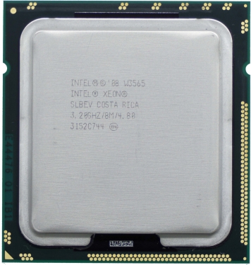 Процессор W3565 Intel 3200Mhz
